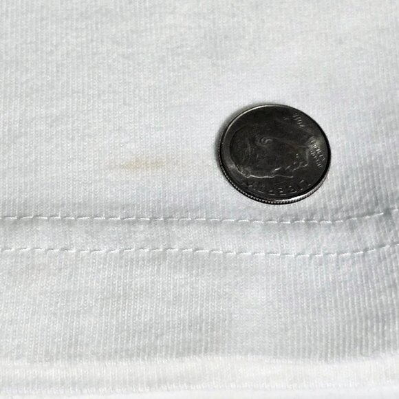 Uniqlo x Jason Polan Tee Burger YEEAAA! Art T shirt White L Mens SPRZ NY - Picture 14 of 14